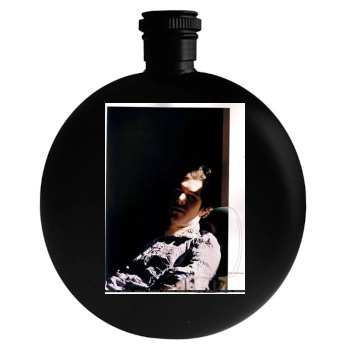 Adam Brody Round Flask