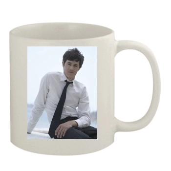 Adam Brody 11oz White Mug