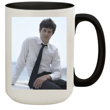 Adam Brody 15oz Colored Inner & Handle Mug