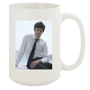 Adam Brody 15oz White Mug