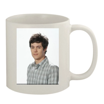 Adam Brody 11oz White Mug