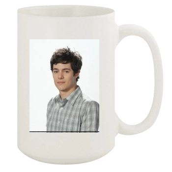 Adam Brody 15oz White Mug