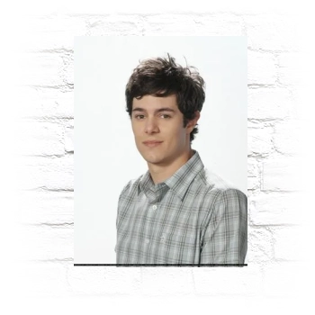 Adam Brody Metal Wall Art