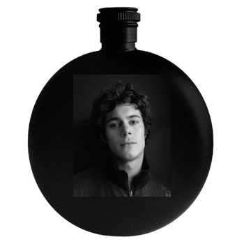 Adam Brody Round Flask