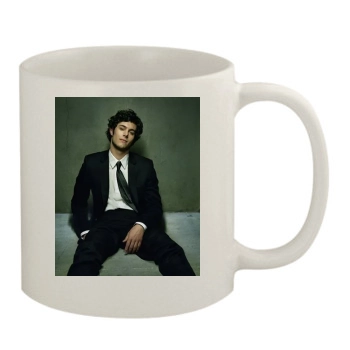 Adam Brody 11oz White Mug