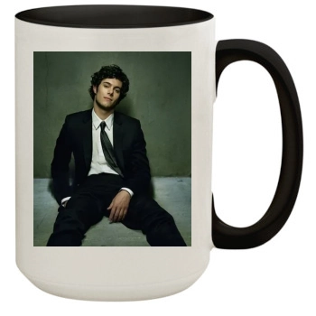 Adam Brody 15oz Colored Inner & Handle Mug