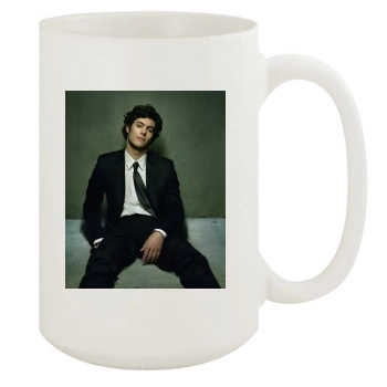 Adam Brody 15oz White Mug