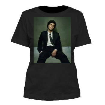 Adam Brody Women's Cut T-Shirt