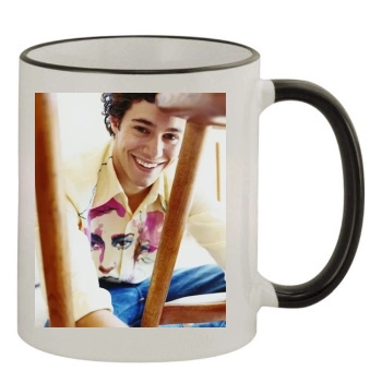 Adam Brody 11oz Colored Rim & Handle Mug