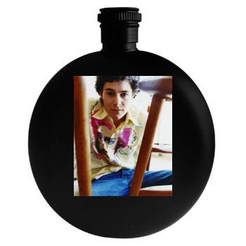 Adam Brody Round Flask