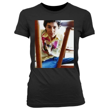 Adam Brody Women's Junior Cut Crewneck T-Shirt