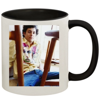 Adam Brody 11oz Colored Inner & Handle Mug