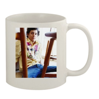 Adam Brody 11oz White Mug