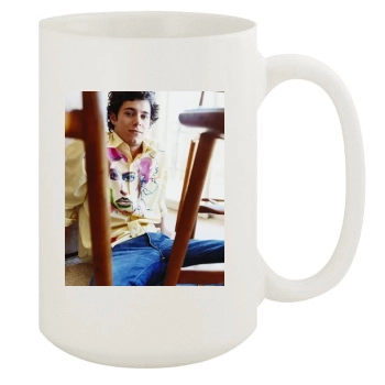 Adam Brody 15oz White Mug