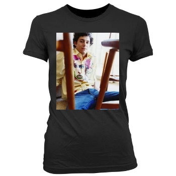 Adam Brody Women's Junior Cut Crewneck T-Shirt