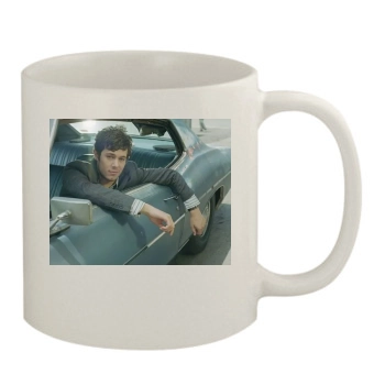 Adam Brody 11oz White Mug