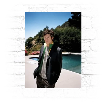 Adam Brody Metal Wall Art