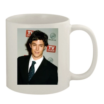 Adam Brody 11oz White Mug