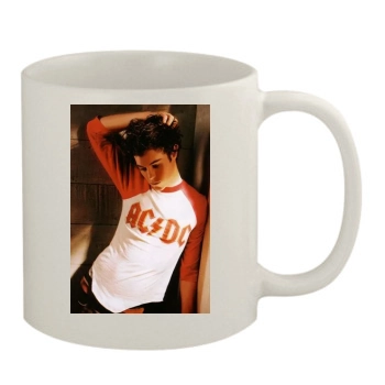 Adam Brody 11oz White Mug