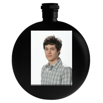 Adam Brody Round Flask