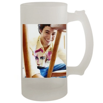 Adam Brody 16oz Frosted Beer Stein