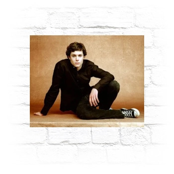 Adam Brody Metal Wall Art