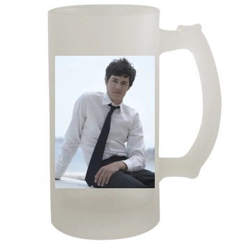 Adam Brody 16oz Frosted Beer Stein