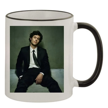 Adam Brody 11oz Colored Rim & Handle Mug