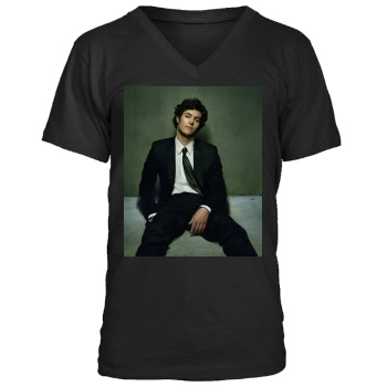 Adam Brody Men's V-Neck T-Shirt