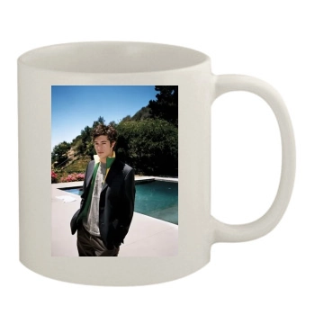 Adam Brody 11oz White Mug