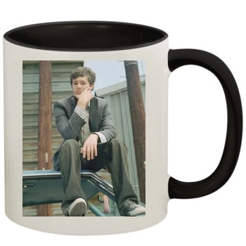 Adam Brody 11oz Colored Inner & Handle Mug