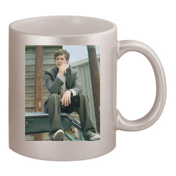 Adam Brody 11oz Metallic Silver Mug