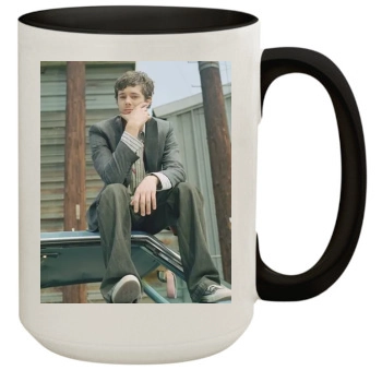 Adam Brody 15oz Colored Inner & Handle Mug