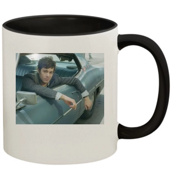 Adam Brody 11oz Colored Inner & Handle Mug