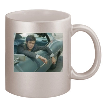 Adam Brody 11oz Metallic Silver Mug