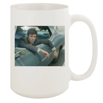 Adam Brody 15oz White Mug