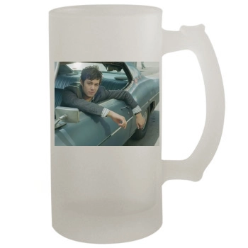 Adam Brody 16oz Frosted Beer Stein