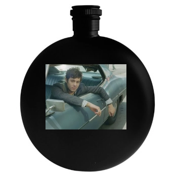 Adam Brody Round Flask