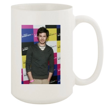 Adam Brody 15oz White Mug