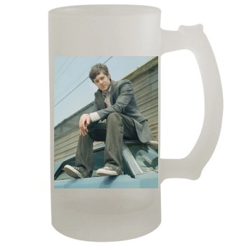 Adam Brody 16oz Frosted Beer Stein