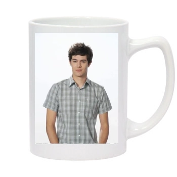 Adam Brody 14oz White Statesman Mug