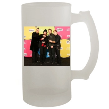 Adam Gontier 16oz Frosted Beer Stein