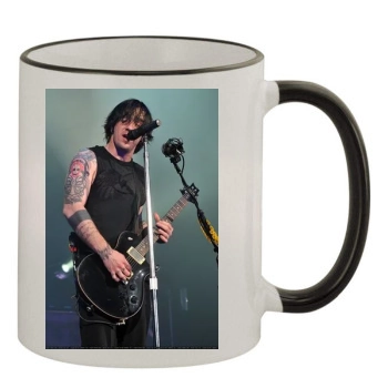 Adam Gontier 11oz Colored Rim & Handle Mug