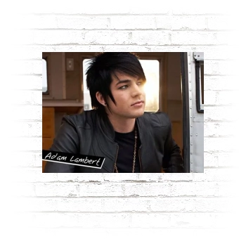 Adam Lambert Poster