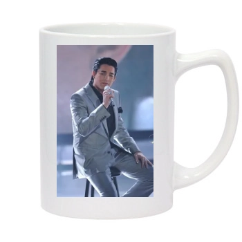 Adam Lambert 14oz White Statesman Mug