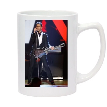 Adam Levine 14oz White Statesman Mug