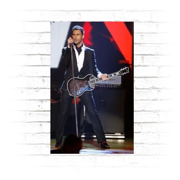 Adam Levine Poster