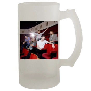 Adam Levine 16oz Frosted Beer Stein