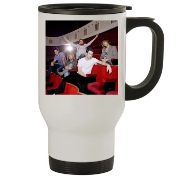 Adam Levine Stainless Steel Travel Mug