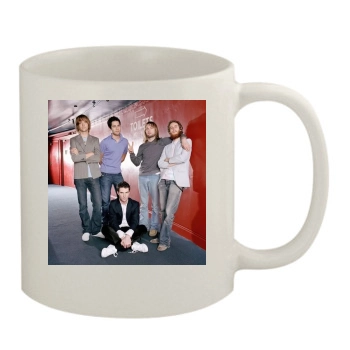 Adam Levine 11oz White Mug